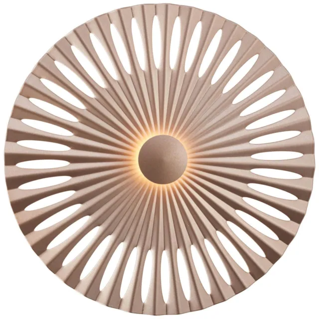 BRILLIANT G99440/35 weiß Lesearm LED PicClick Wand RAYAN Stoffschirm Lampe - EUR DE Holz Leuchte 134,03
