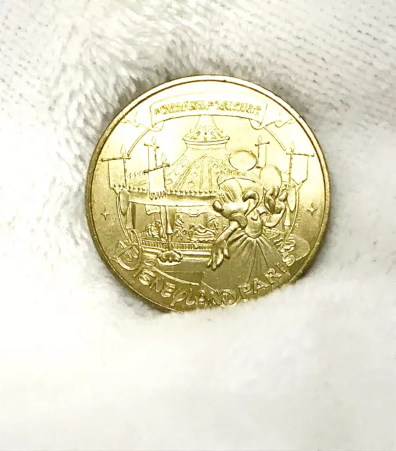 Disneyland Paris, Collector Coin Princess Minnie Mouse Le Carousel de Lancelot