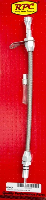Racing Power Co Th350 Bellhousing Mount Transmission Dipstick P/N R5004