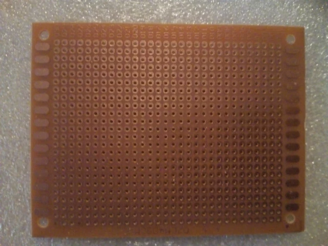 carte vierge cuivré circuit imprimé prototype universel PCB Diy 70x90mm  .B33.3 2