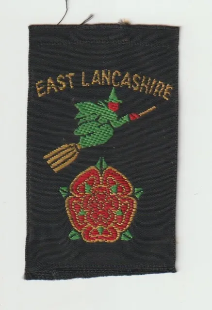 G.B. Boy Scout Badge -  East Lancashire