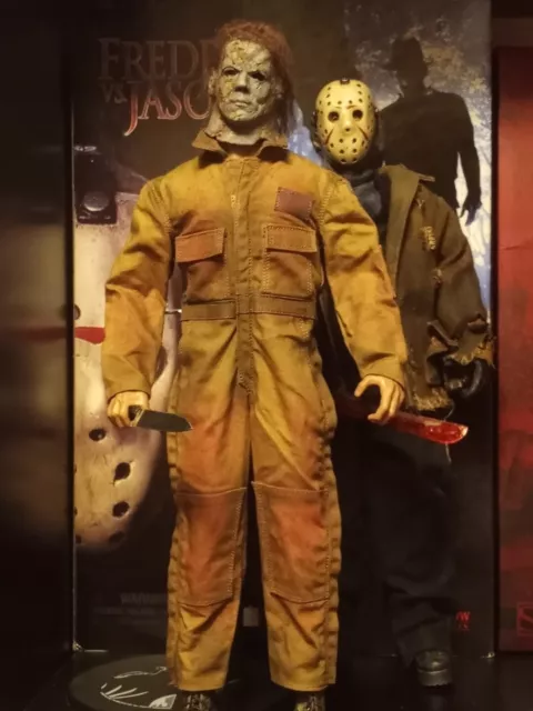 1/6 Custom Rob Zombie Halloween Michael Myers Figure (Read Description)