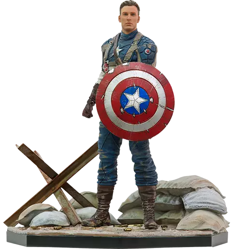 Marvel Captain America The First Avenger Event Exclusive Iron Studios Sideshow