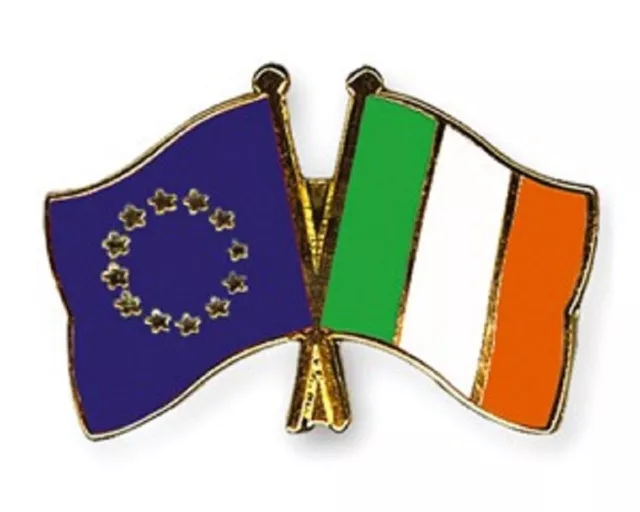 Europa-Irland Freundschafts Pin Flaggen Pin Europa-Irland Freundschaftspin