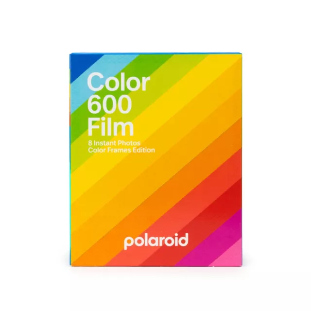 Polaroid 600 Color Frame Colorframe Película Instantánea Y Tipo I