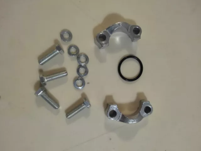 EATON AEROQUIP SPLIT FLANGE KIT,STEEL,1 In FF593-16  / 16FF593