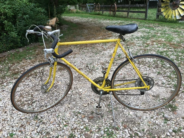 Schwinn continental yellow outlet