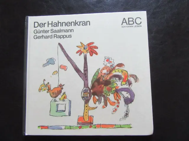 Der Hahnenkran ABC-Ich kann lesen-DDR Kinderbuch