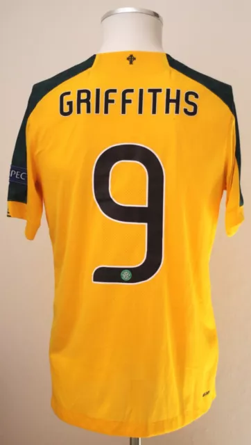 Celtic Falkirk Hibernian Dundee Scotland Match Un Worn Shirt Griffiths 19/20