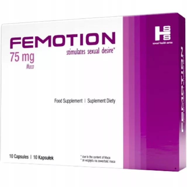 Femotion augmentant la libido fort orgasme plaisir pour les femmes...