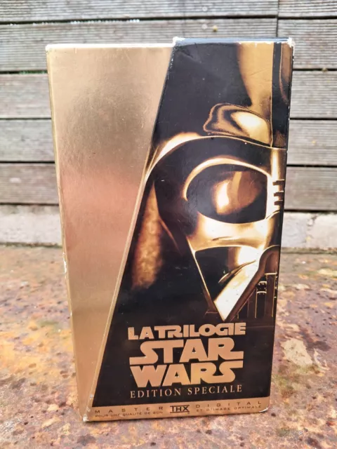 Coffret Collector STAR WARS édition Spéciale VHS VF 20 FOX / 3K7 /Parfait État !