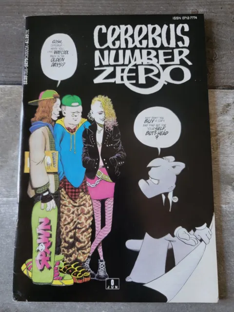 Cerebus Number Zero #0 - 1993 1st print Dave Sims