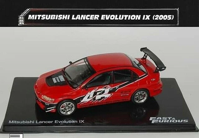 Mitsubishi Lancer Evolution VII 2 Fast 2 Furious für BeamNG Drive