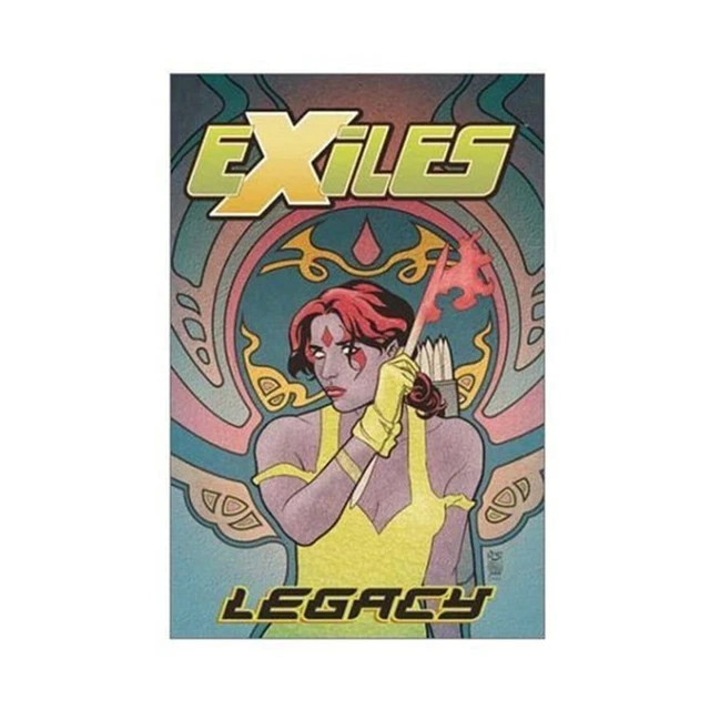 Marvel Comics Graphic Novel Exiles Vol. 4 - Legacy EX