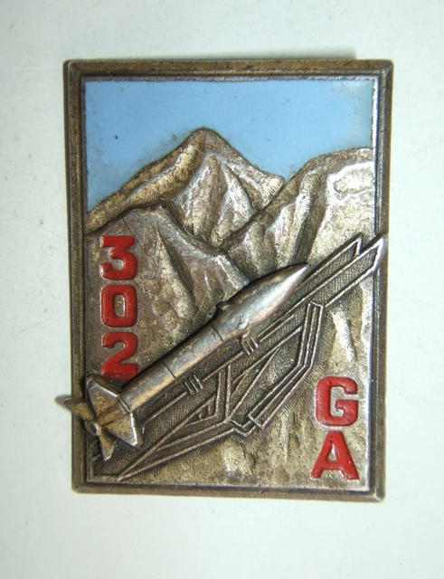 Patch Tissu Original – 302e Groupe D'Artillerie FFA – Allemagne – Vintage Années 1920-30