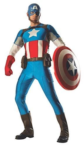 Marvel Captain America GH Costume Male and Female Shared Use 165cm-175cm