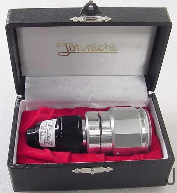 Tohnichi Torque Gauge Gage Model Atg 18Z Very Minty Smaller Size Watchmaker Etc.
