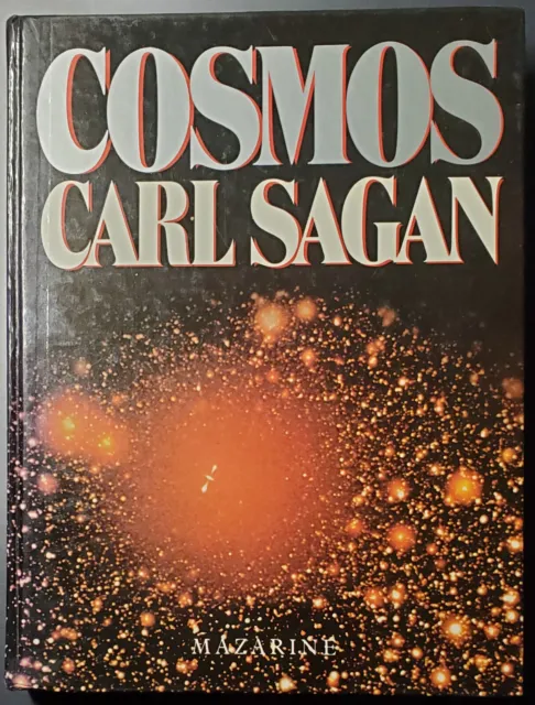 COSMOS-Carl Sagan-Français-Editions Mazarine-1981