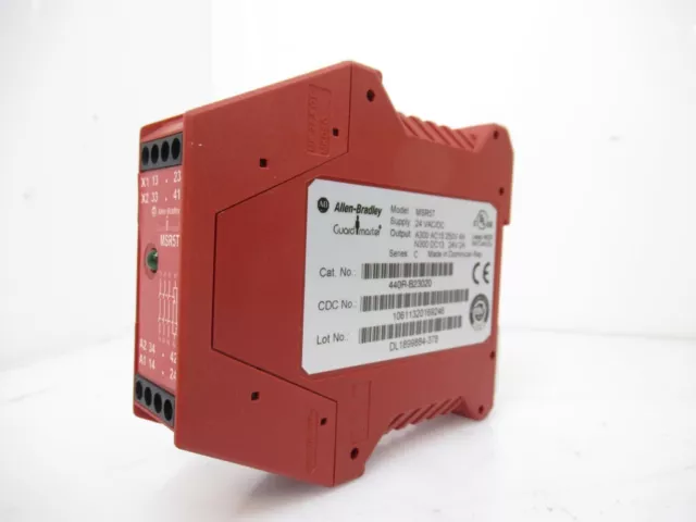 440R-B23020 Allen Bradley Guardmaster Single Input Safety Relay MSR5T