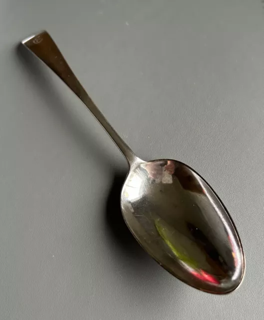 18th Century Georgian Silver Spoon 47g