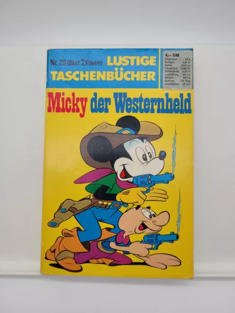 Walt Disneys Lustige Taschenbücher Nr. 29 1974 4 DM