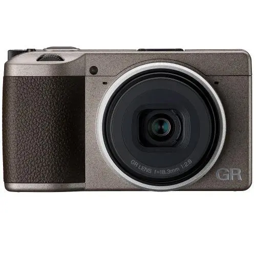 Ricoh GRIII Diary Edition Metallic Warm Grey APS-C Compact Digital Camera GR PSL