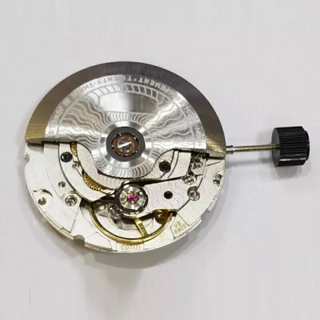 Practical Watch Movement Automatic 3 Hand Replacement Parts For ETA C07.111