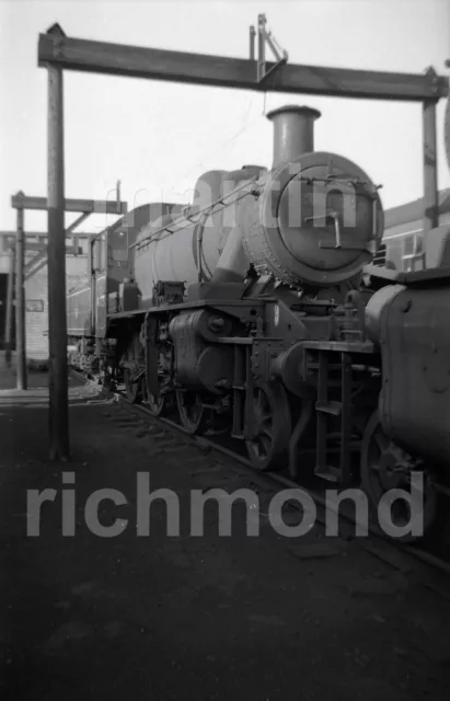 Ivatt 2MT 2-6-0 46457 4.5 x 6.5 cm Railway Negative #546 RN348