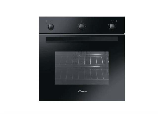 Candy Flg202/1n Four Encastrable La Gaz Gril Électrique 60LT Noir 1,4 Kw