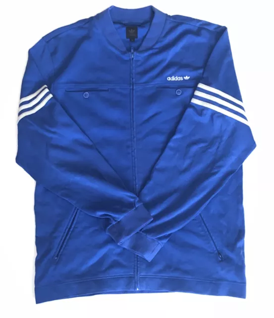 Adidas Felpa tuta Jacket vintage anni 90 Taglia M (calza L) da collezione Rara
