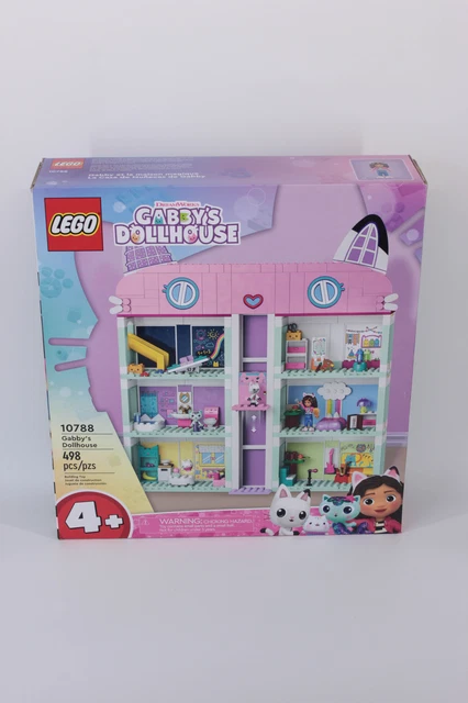 LEGO 10788 DREAMWORKS Gabbys Dollhouse 498 Pcs $69.95 - PicClick