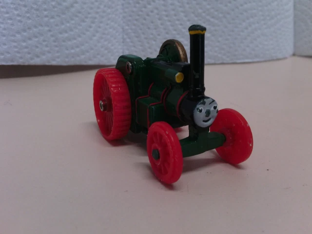 THOMAS THE TANK Engine and Friends ERTL Trevor Traction 1992 Metallo ...