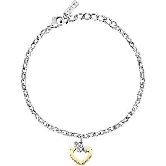 Bracelet Trussardi Femme TJAXC47_0 Acier Acier