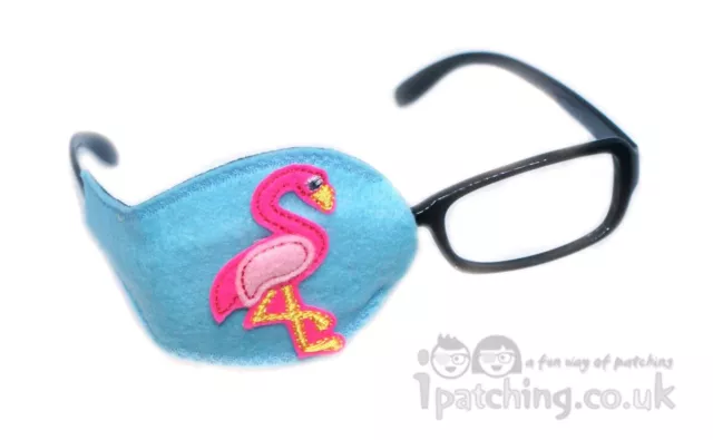 Flamingo Orthoptic Eye Patch Amblyopia Lazy Eye Occlusion Therapy Treatment