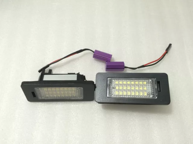 Plafones De Matricula Luces Led Matriculas Seat Ibiza St 2008-2016