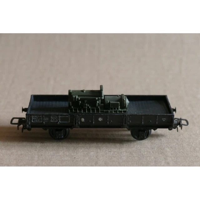 Wagon TP COUVERT 4 PORTES « VB » SNCF Ep.III B - Alsace Modélisme