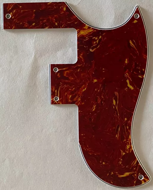 New Fender Epiphone LTD SG-Special P90 Style Guitar Pickguard 4 Ply Red Tortoise