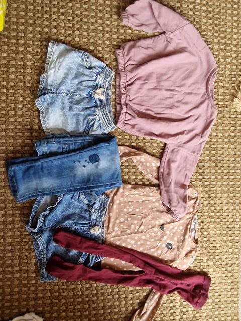 Bundle Girls Summer Clothes Age 6-7 Years Next Zara H&M
