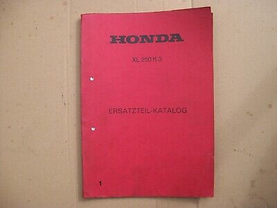honda xl250 k3
