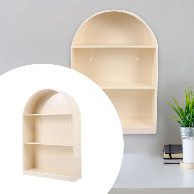 Mensola Galleggiante Rustica Industriale In Legno - Foto 8