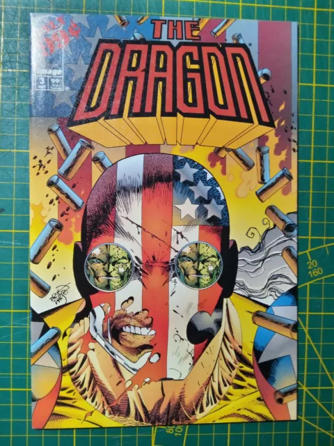IMAGE Comics "THE DRAGON" #3 (1996) US VF/VF+