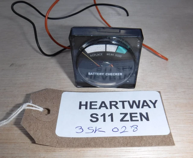 DRIVE HEARTWAY ZEN Mobility Scooter Battery Meter Gauge 3Sk028 £15.99 PicClick UK