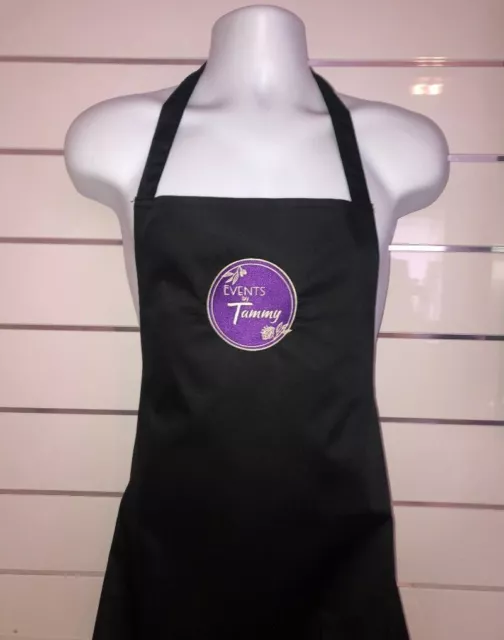 Personalised Apron | Embroidered Logo | Printed Text | Premier Essential Apron |