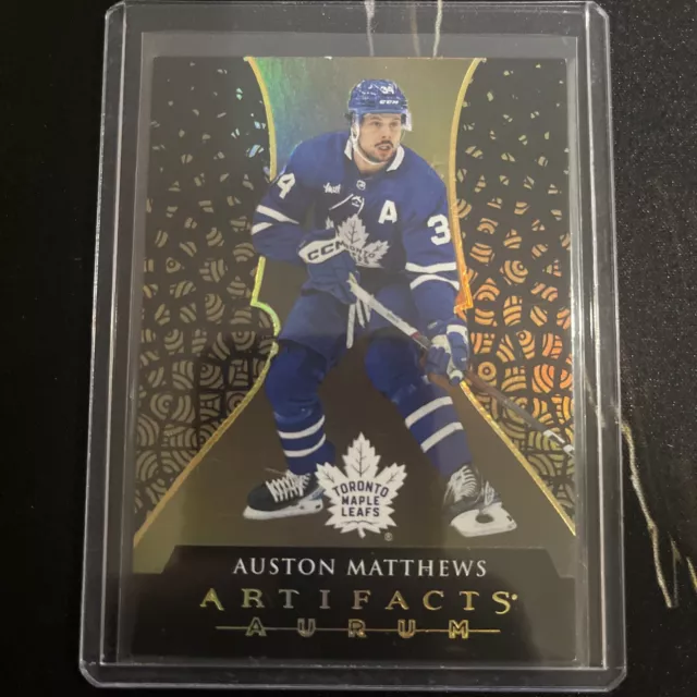 Austin Matthews Artifacts Aurum Un-scratched