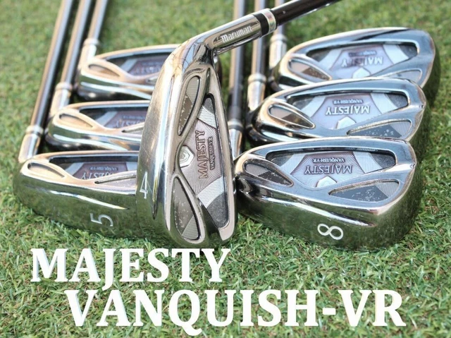 MARUMAN MAJESTY VANQUISH-VR ensemble de fers 4-PW 7 pièces r-flex hommes...