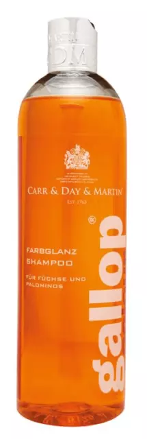 Carr & Day & Martin Fuchs & Palomino Gallop Farbglanz Shampoo