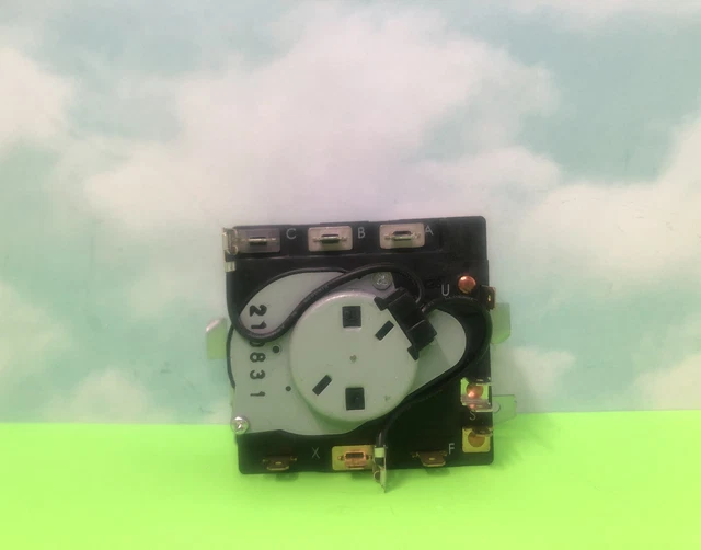 B5 GE Laundry Center Dryer Timer Part# 234D1296P017, WE04X22654