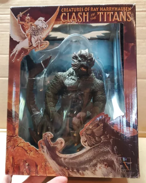 Clash of the Titans 1980 Kraken Statue Ray Harryhausen 101SA17 *US SELLER*