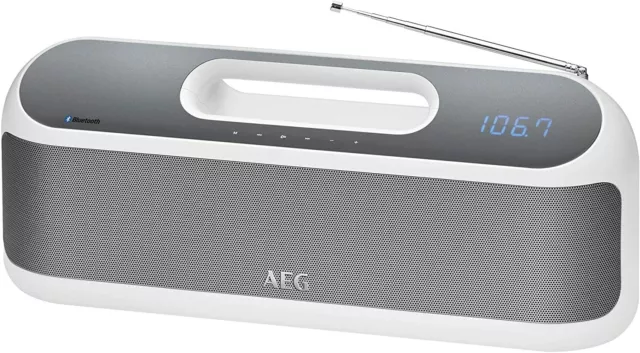 AEG SR 4842 BTS / Bluetooth-Stereolautsprecher inkl. UKW Funtkion