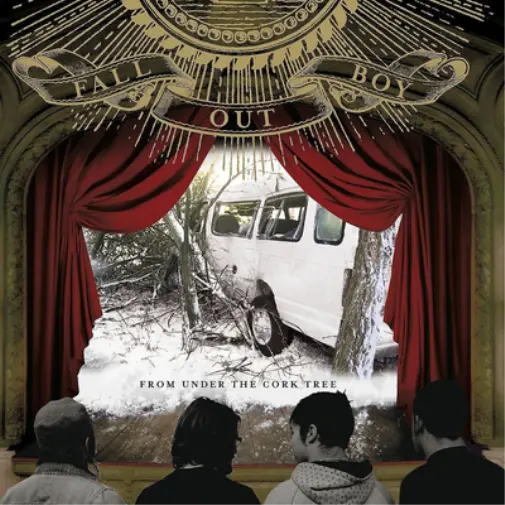 Fall Out Boy From Under The Cork Tree (Vinyl) 12" Album